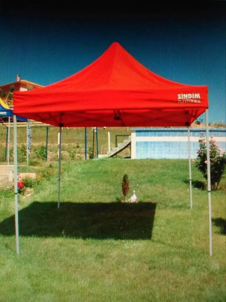 Akordeon Kamelya Gazebo Tente